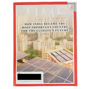 Time Magazine January 30 2023 India Most Important Country For Climates Future